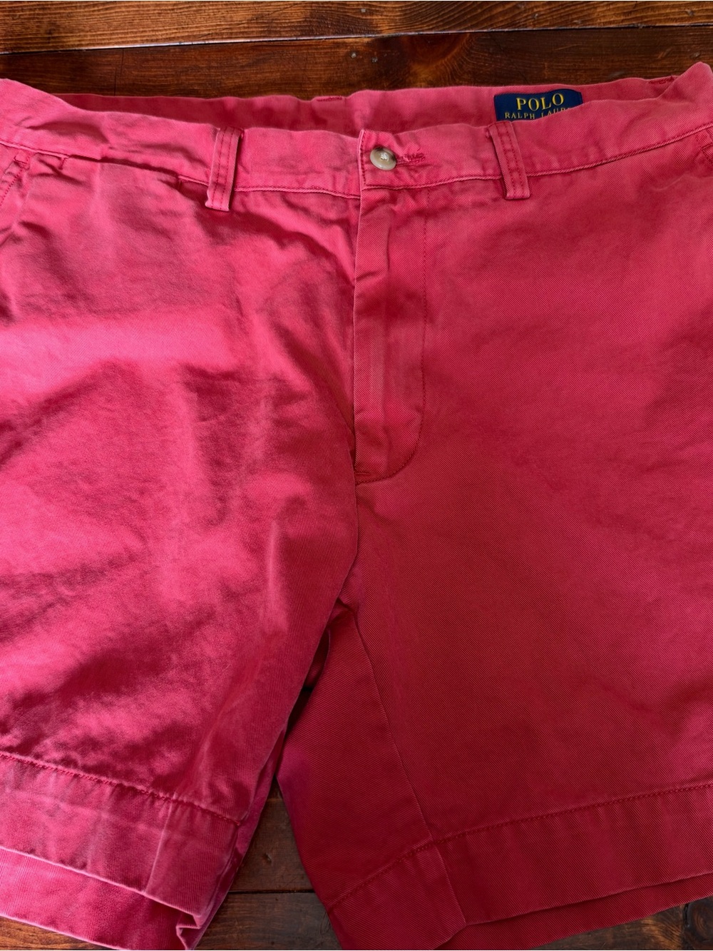 Polo by Ralph Lauren Men's Red Shorts